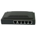 TP-LINK switch TL-SF1005D 100Mbps, auto MDI/MDIX