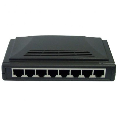 TP-LINK switch TL-SF1008D 100Mbps, auto MDI/MDIX