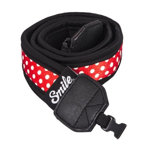 Smile pasek Lolita, czerwony, 16014