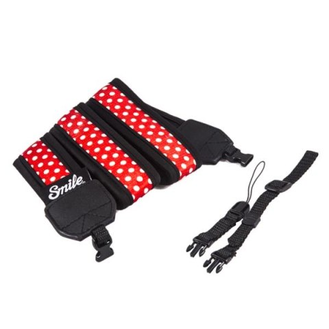 Smile pasek Lolita, czerwony, 16014