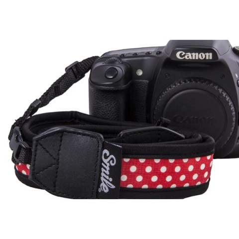 Smile pasek Lolita, czerwony, 16014
