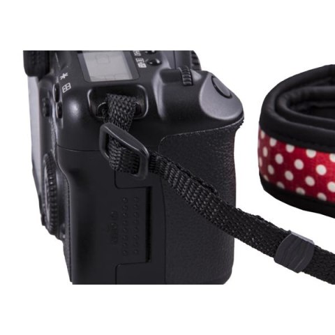 Smile pasek Lolita, czerwony, 16014