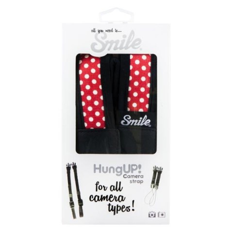 Smile pasek Lolita, czerwony, 16014