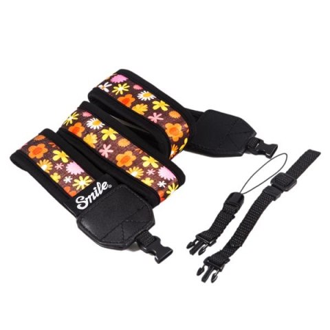 Smile pasek Retro, kolorowy, 16015