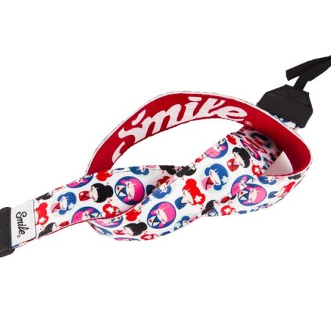 Smile pasek Sweet Kawai, kolorowy, 16008