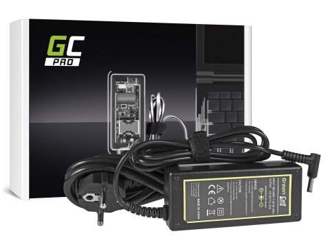 Green Cell ładowarka HP 19.5V, 3.33A, 65W, AD49P zabezpieczenie przed przegrzaniem