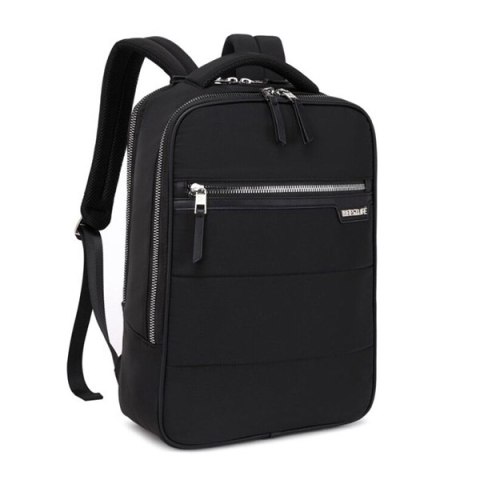 Plecak na notebook 15,6", Nacar, czarny, poliester, Bestlife
