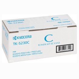 Kyocera oryginalny toner TK-5230C, cyan, 2200s, 1T02R9CNL0, Kyocera M5521cdn,M5521cdw, P5021cd,P5021cdw, O