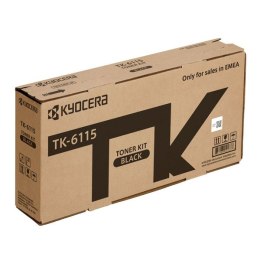 Kyocera oryginalny toner TK6115, black, 15000s, 1T02P10NL0, Kyocera ECOSYS M4125idn, ECOSYS M4132idn, O