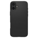 Spigen Liquid Air iPhone 16 6.1" czarny/matte black ACS08194