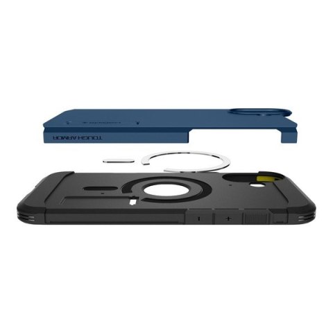 Spigen Tough Armor MAG iPhone 16 6.1" MagSafe navy blue ACS08217