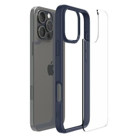 Spigen Ultra Hybrid iPhone 16 Pro 6.3" navy blue/granatowy ACS08126
