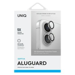 UNIQ Optix Aluminium Camera Lens Protector iPhone 16 6.1