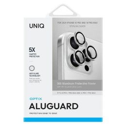 UNIQ Optix Aluminium Camera Lens Protector iPhone 16 Pro 6.3