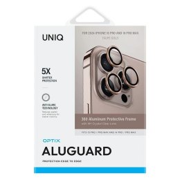 UNIQ Optix Aluminium Camera Lens Protector iPhone 16 Pro 6.3