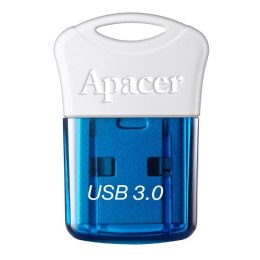 Apacer USB flash disk, USB 3.0 (3.2 Gen 1), 32GB, AH157, niebieski, AP32GAH157U-1, USB A, z osłoną