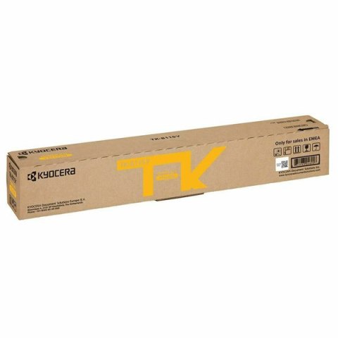 Kyocera oryginalny toner 1T02P3ANL0, yellow, 6000s, TK-8115Y, Kyocera ECOSYS M8124cidn, M8130cidn, O