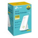 TP-LINK extender/ wzmacniacz TL-WA854RE 2.4GHz, 300Mbps, zintegrowana bateria anténa, 802.11n, WPS, WMM