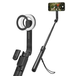 Spigen Selfiestick S580W MagSafe Tripod Bluetooth czarny/black AMP07659