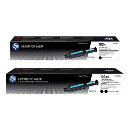HP oryginalny Neverstop Toner Reload Kit W1103AD, black, 5000 (2x2500)s, HP 103AD, HP Neverstop Laser MFP 1200, Neverstop Laser