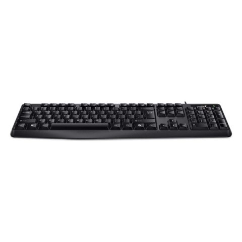 Genius KB-117 COPILOT, klawiatura CZ/SK, klasyczna, wodoodporny rodzaj przewodowa (USB), czarna, nie