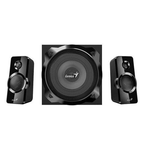 Genius głośniki SW-2.1 1850BT, 2.1, 50W, czarne, RCA vstup, Bluetooth 5.3