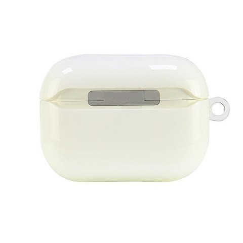 Audi IML Geometric Pattern AirPods Pro 2 cover biały/white AU-IMLAPP2-A6/D3-WE