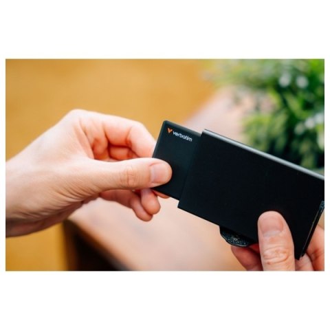 Verbatim My Finder Card Bluetooth czarny srebrny/black silver - urządzenie do śledzenia 2szt MYFCR-02BS 32140