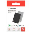 Verbatim My Finder Card Bluetooth czarny srebrny/black silver - urządzenie do śledzenia 2szt MYFCR-02BS 32140