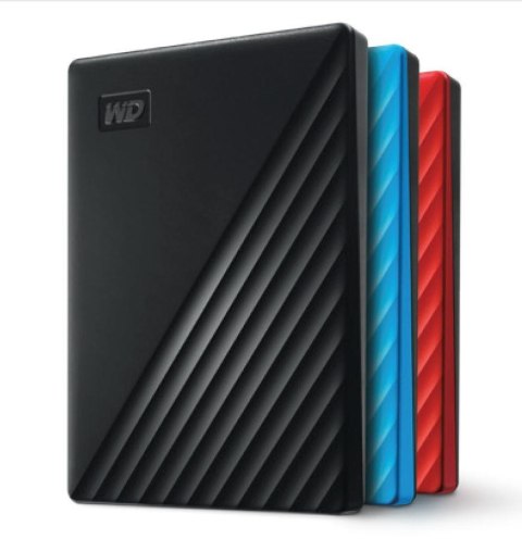 Dysk WD My Passport 5TB 2,5" USB 3.2 Gen 1 black