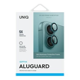 UNIQ Optix Aluminium Camera Lens Protector iPhone 16 6.1