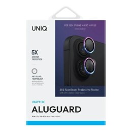 UNIQ Optix Aluminium Camera Lens Protector iPhone 16 6.1