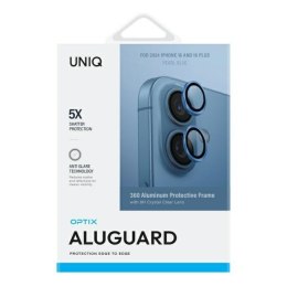 UNIQ Optix Aluminium Camera Lens Protector iPhone 16 6.1