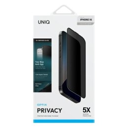 UNIQ Optix Privacy iPhone 16 6.1