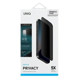 UNIQ Optix Privacy iPhone 16 Plus 6.7