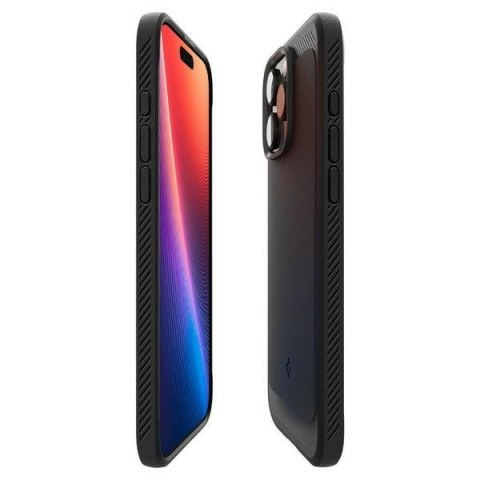 Spigen Rugged Armor iPhone 16 Pro Max szary/grey ACS07987