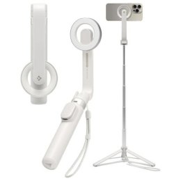 Spigen Selfiestick S571W MagSafe Tripod Bluetooth dune beige AMP07657