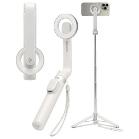 Spigen Selfiestick S571W MagSafe Tripod Bluetooth dune beige AMP07657