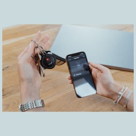 Verbatim My Finder Bluetooth czarny biały/black white - urządzenie do śledzenia 2szt MYF-02 32131