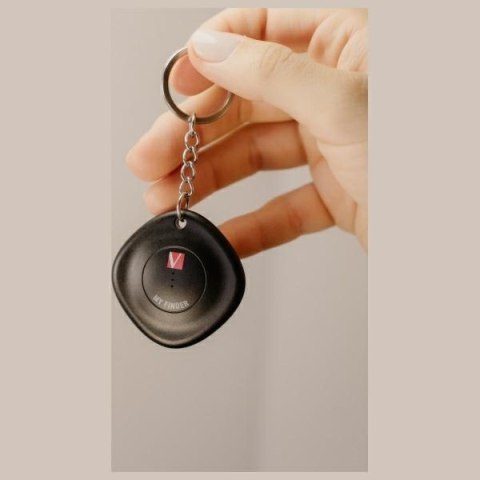Verbatim My Finder Bluetooth czarny biały/black white - urządzenie do śledzenia 2szt MYF-02 32131