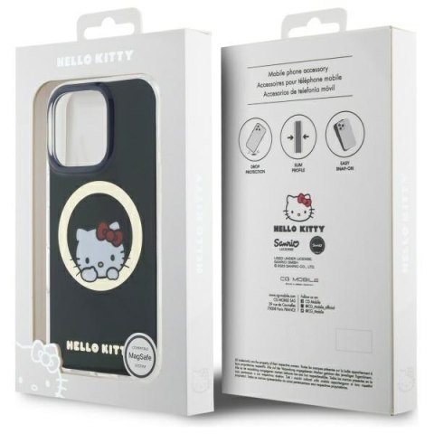 Hello Kitty HKHMP16XHSWKK iPhone 16 Pro Max 6,9" czarny/black hardcase IML Sweet Kitty Magsafe