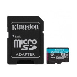 Karta pamięci 128 GB z adapterem