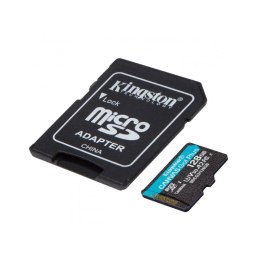 Karta pamięci 128 GB z adapterem