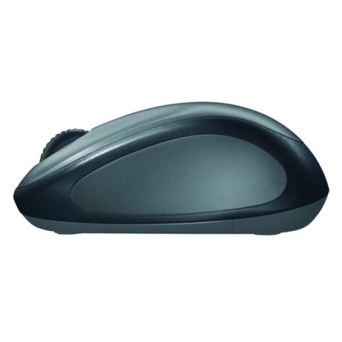 Logitech Mysz M235, 1000DPI, 2.4 [GHz], optyczna, 3kl., 1 scroll, bezprzewodowa, czarna, 1 szt AA, do notebooka, uniwersalny
