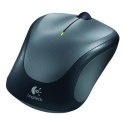 Logitech Mysz M235, 1000DPI, 2.4 [GHz], optyczna, 3kl., 1 scroll, bezprzewodowa, czarna, 1 szt AA, do notebooka, uniwersalny