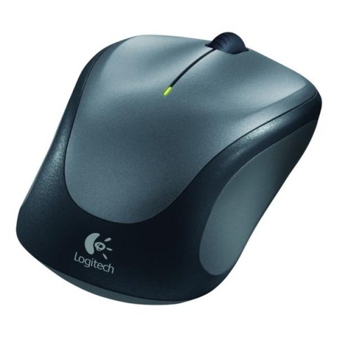 Logitech Mysz M235, 1000DPI, 2.4 [GHz], optyczna, 3kl., 1 scroll, bezprzewodowa, czarna, 1 szt AA, do notebooka, uniwersalny