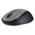 Logitech Mysz M235, 1000DPI, 2.4 [GHz], optyczna, 3kl., 1 scroll, bezprzewodowa, czarna, 1 szt AA, do notebooka, uniwersalny