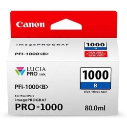 Canon oryginalny ink / tusz 0555C001, blue, 4875s, 80ml, PFI-1000B, Canon imagePROGRAF PRO-1000