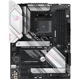 Asus | ROG STRIX B550-A GAMING | Rodzina procesorów AMD | Gniazdo procesora AM4 | DDR4 DIMM | Gniazda pamięci 4 | Obsługiwane in