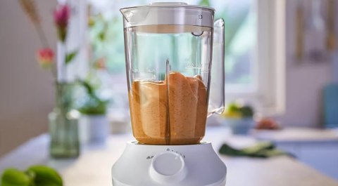 Philips | Blender | HR2041/00 3000 Series | Tabletop | 450 W | Materiał słoika Plastik | Pojemność słoika 1,9 L | Kruszenie lodu